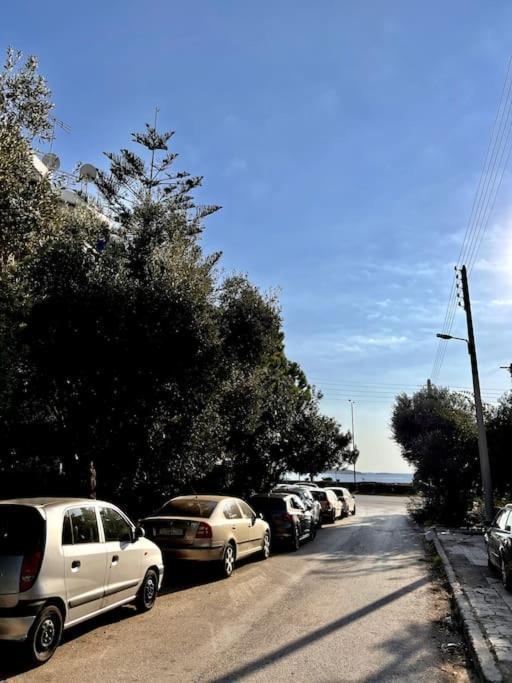 Lovely 1-Bedroom 2 Minutes From Beach Athen Exterior foto